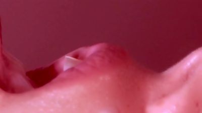 My asian step step-sister swallows cum, uncensored