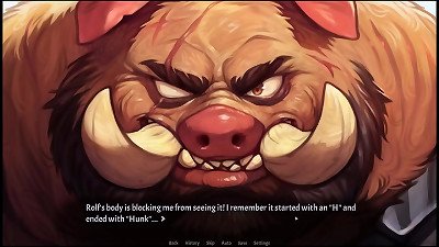 My Pig princess [ anime porn Game PornPlay ] Ep.5 will I pass the voiced boar guard to get a super-fucking-hot bare tub with the princess
