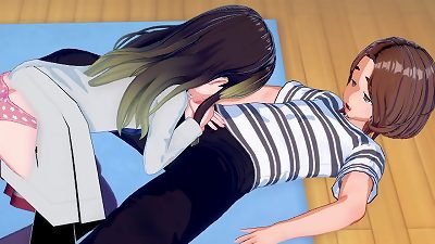 anime porn lustful glutes