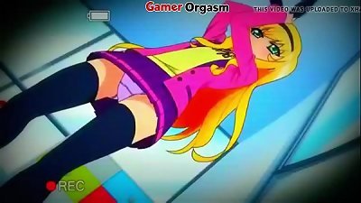 GamerORGASM&period;com â–¶ Dancing chick anime eagerness Mi-Mi-Mi