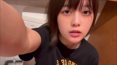 A slobber-filled college schoolgirl goes to a friend's wedding reception and gets so excited after talking to a pole of guys that she goes home and immediately masturbates quietly in her front porch.