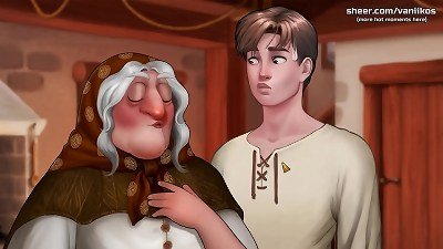 uber-sexy Boy, Give old granny A kiss And poke Her hard | What a Legend! | Part #9