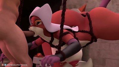 Maid Marian: utter restrain bondage