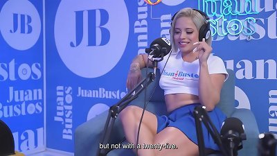 XiaraDark sport model loves to predominate boys in lovemaking - JuanBustosPodcast